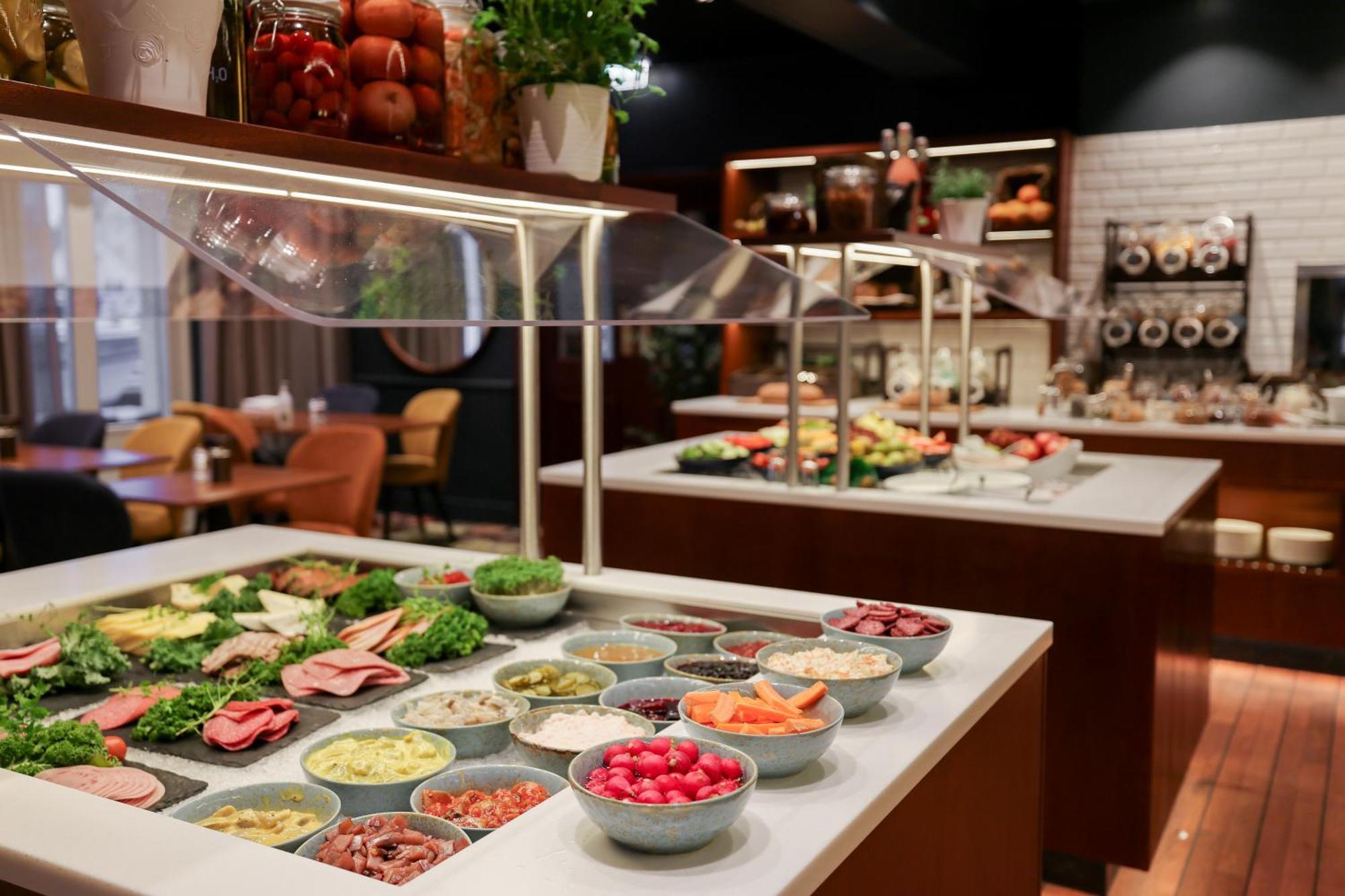 Quality Hotel Флоро Экстерьер фото